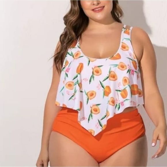 Plus size 2pcs set women biki the very high qualit - Picture 1 of 6